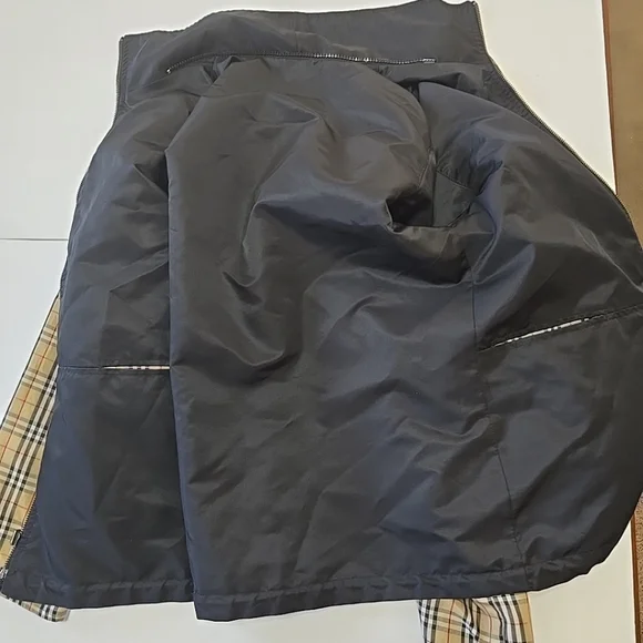 Burberrys Nova Check Men's Jacket No Tag See Measurements